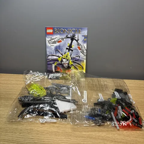 LEGO Bionicle 70794 Skull Scorpio New In Sealed Bags With Manual 