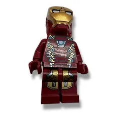 LEGO Super Heroes Marvel Iron Man Mark 46 SH254 Set 76051 particle chest blue