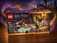 [sorted & bagged] Hagrid & Harry’s Privet Drive Escape (LEGO 76459)