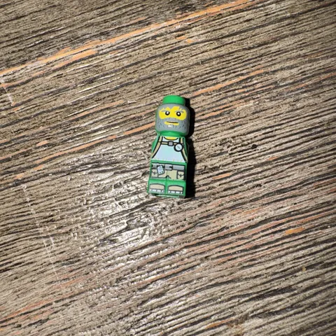 Lego MICRO Figure Magma Monster Game Hero Green Lot of 1 New