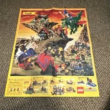 LEGO Castle Illustrated Catalog Booklet 1993 English