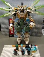 LEGO NINJAGO Secrets of the Forbidden Spinjitzu Lloyd's Titan Mech 70676 Comp