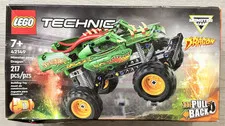 Lego 42149 Technic Monster Jam Dragon New Sealed Retired