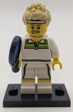 Lego TENNIS ACE Collectible Minifigure Series 7 8831 col07-9 col105