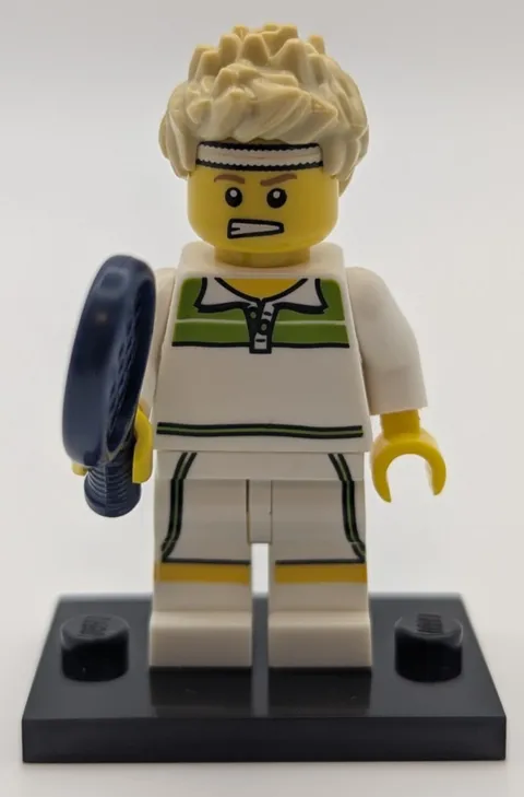 Lego TENNIS ACE Collectible Minifigure Series 7 8831 col07-9 col105