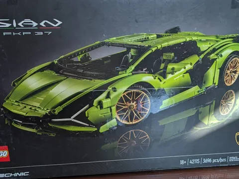 LEGO Technic Lamborghini Sian FKP 37 (42115)