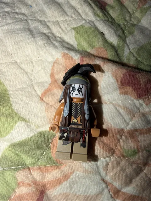 Lego Tonto Minifigure W/ Crow 2013 NEW - 30261 79107 79108 79109 79111 - tlr002