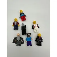 LEGO Minifigures Lot Mixed Characters Minecraft Steve Wizard Octan Multicolor