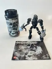 LEGO Bionicle 8603 Whenua Box + Instructions BA / instructions + figure / figure