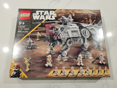 LEGO 75337 AT-TE Walker - Brand NEW and SEALED