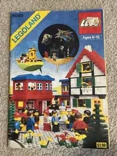 1980 LEGO Legoland 6000 Idea Book - Includes  All Stickers
