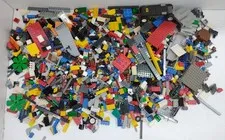Lot 2.9kg of Bricks Mixed Buildings Various Pieces Shapes Sizes & Colors...