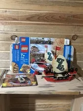 LEGO 7416 ORIENT EXPEDITION Emperor's Ship Complete W/ Instruction Manual Box