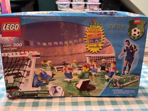 LEGO 3409 Championship Challenge New