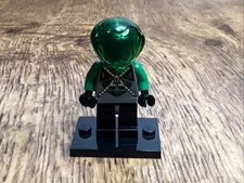 LEGO Insectoids Zotaxian Alien Gray and Green / Green Circuits Minifigure sp025