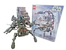 LEGO Technic Droideka 8002 Destroyer Droid 100% Complete + Instructions...