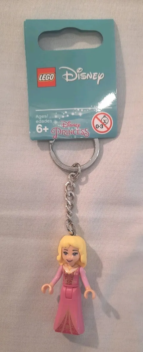 Lego Keychain Princess New With Tags