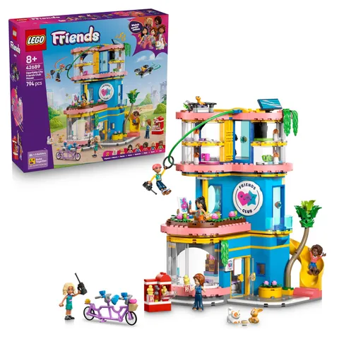 LEGO Friends Heartlake City Friends Club House Toy - Miniature Set incl. 5 Mini