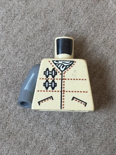 Lego Star Wars Tan Hoth Rebel Torso Light Bluish Arms