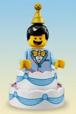 LEGO Minifigure Series 18 - 71021 - CAKE GUY #10