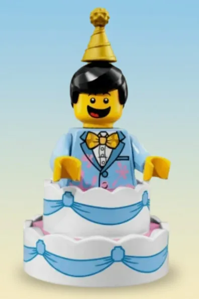 LEGO Minifigure Series 18 - 71021 - CAKE GUY #10