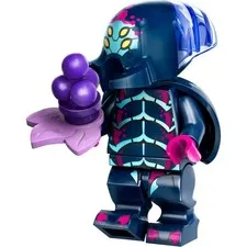 Lego Alien Beetlezoid Col446 with accessories
