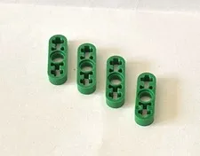 Original LEGO Parts Lot - 6632 - Fine 1x3 Lifting Arm - Green - Green