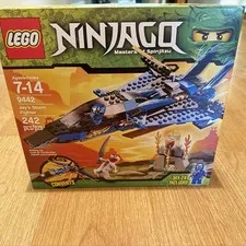 LEGO NINJAGO: Jay's Storm Fighter (9442)