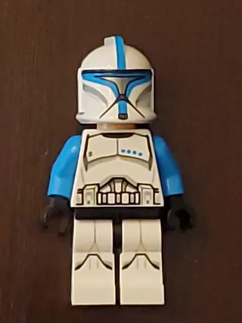 LEGO Star Wars Clone Trooper Lieutenant sw0629 Printed Legs 75085 Phase 1 Blue