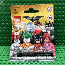 LEGO Batman Movie Collectable Minifigures 71017 Limited Edition Foil Pack