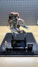 LEGO Star Wars: Droideka 75381 99 % Complete Set Loose Display Plate