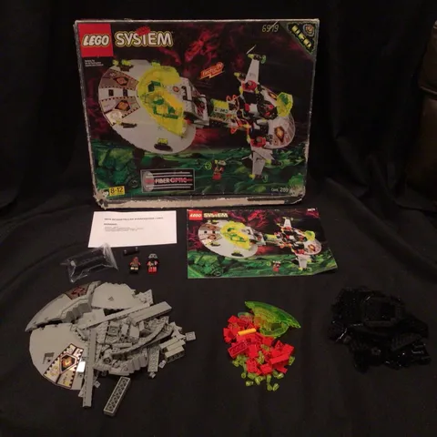 Vintage Lego Space UFO Set 6979 Interstellar Starfighter  (1997) - NOT COMPLETE