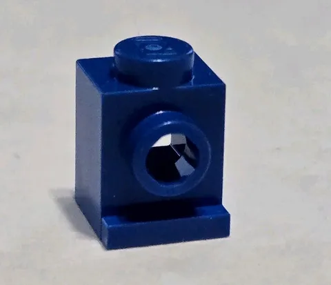 LEGO Parts - Medium Blue Brick, Modified 1 x 1 with Headlight - No 4070