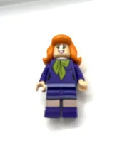 LEGO Scooby-Doo - Daphne Blake - Mini Figure / Mini Fig Cartoon Minifigure