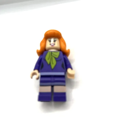 LEGO Scooby-Doo - Daphne Blake - Mini Figure / Mini Fig Cartoon Minifigure