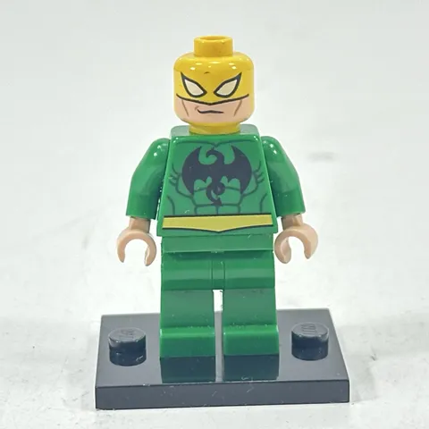 LEGO Marvel Super Heroes Iron Fist 6873 Minifigure Rare