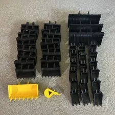 Lot Of Lego Excavator Buckets