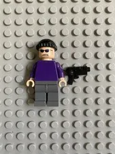 LEGO Batman Joker's Henchman Minifigure BAT007 7782/7788