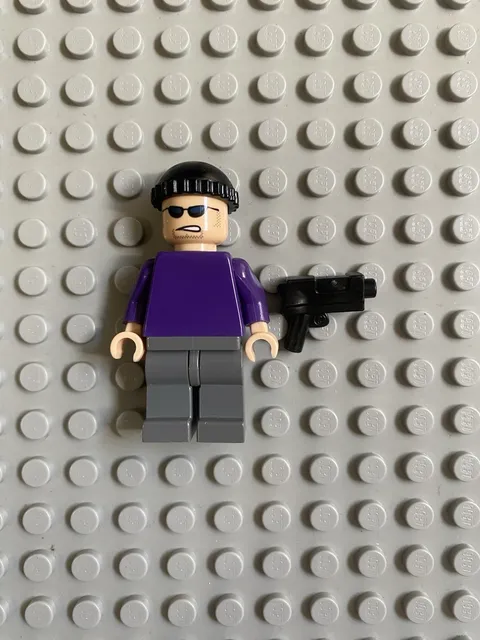 LEGO Batman Joker's Henchman Minifigure BAT007 7782/7788