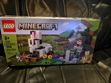 LEGO Minecraft The Rabbit Ranch 21181 Complete Set 340 pcs
