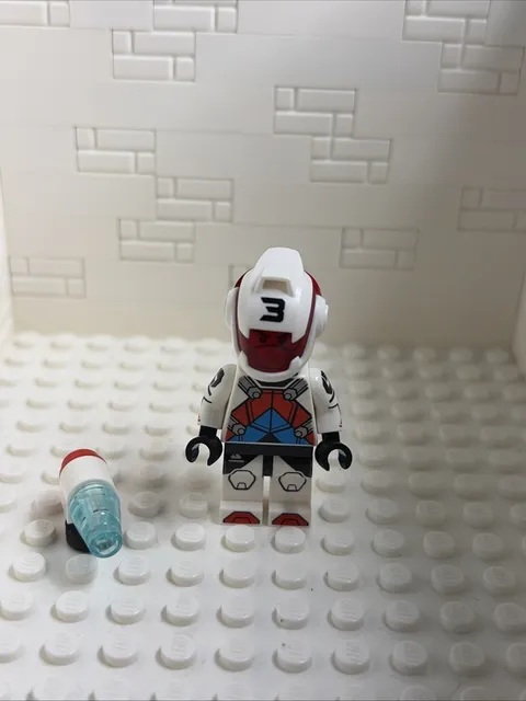 NEW Lego Jetpack Racer Collectible Minifigure Series 27 col451