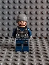Lego Jurassic Park 75927 - ACU Guard with Beanie Minifigure - Used