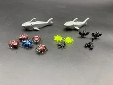 Lego Sharks, Spiders, Ants, Bats and Scorpion