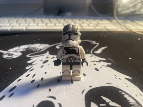 Lego Star Wars Clone Trooper Gunner (Phase 2) Minifigure 75182 - A5
