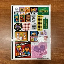 LEGO STICKER SHEET 1+2 ONLY 21326 WINNIE THE POOH from set New & Genuine