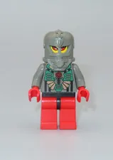 LEGO Aquazone Stingrays Commander Manta Ray minifigures 6199 6107
