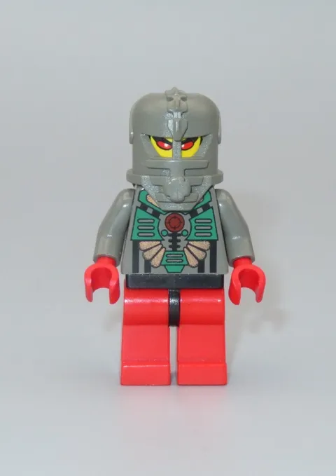 LEGO Aquazone Stingrays Commander Manta Ray minifigures 6199 6107