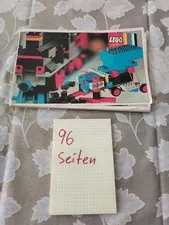 Lego Idea Book System 241 from 1969 /96 pages 
