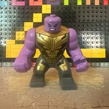Lego Thanos SH733 Large Minifigure Marvel 2021