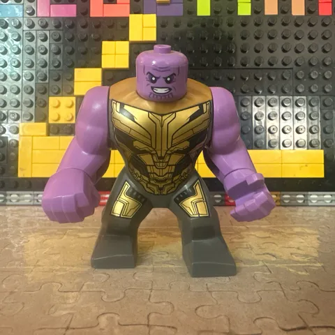 Lego Thanos SH733 Large Minifigure Marvel 2021